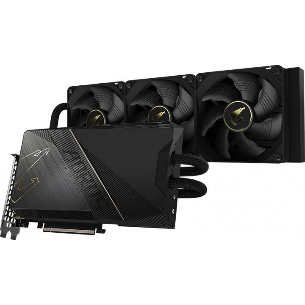 Видеокарта GF RTX 4090 24GB GDDR6X Aorus Xtreme Waterforce Gigabyte (GV-N4090AORUSX W-24GD)