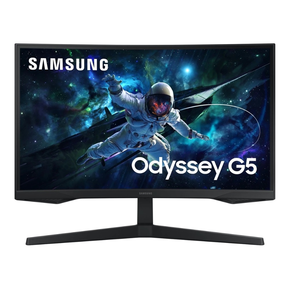 Монитор Samsung 32" Odyssey G5 S32CG550 Black (LS32CG550EIXCI) VA Black