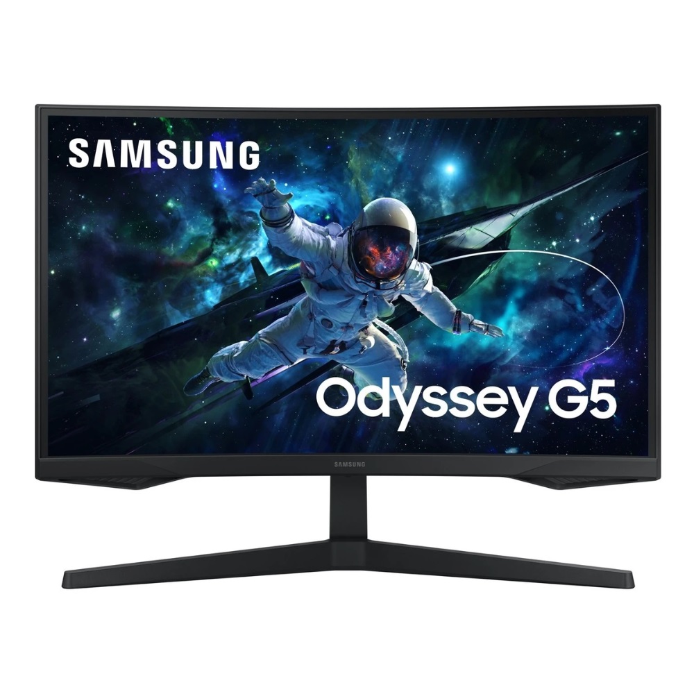 Монитор Samsung 27" Odyssey G5 S27CG550 Black (LS27CG550EIXCI) VA Black Curved 165Hz