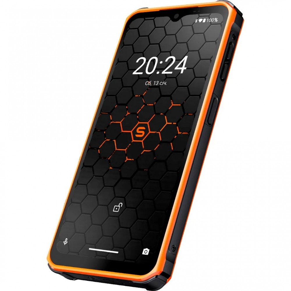 Смартфон Sigma mobile X-treme PQ56 Dual Sim Black/Orange