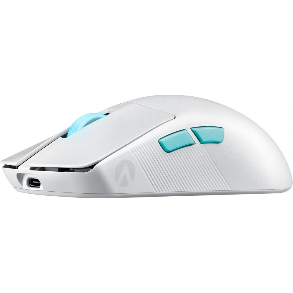 Мышь беспроводная Asus ROG Harpe Ace Aim Lab Edition White (90MP02W0-BMUA10)