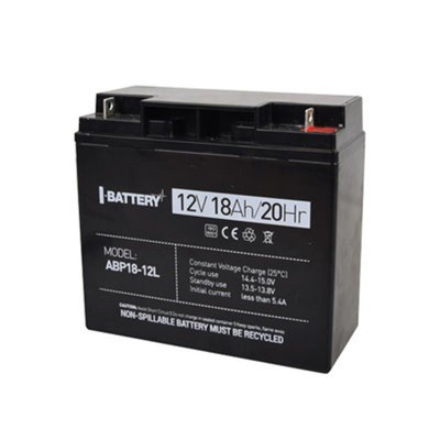 Аккумуляторная батарея I-Battery ABP18-12L 12V 18AH (ABP18-12L) AGM