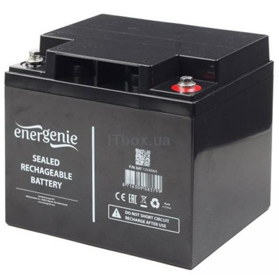 Акумуляторна батарея EnerGenie 12V 40AH (BAT-12V40AH) AGM