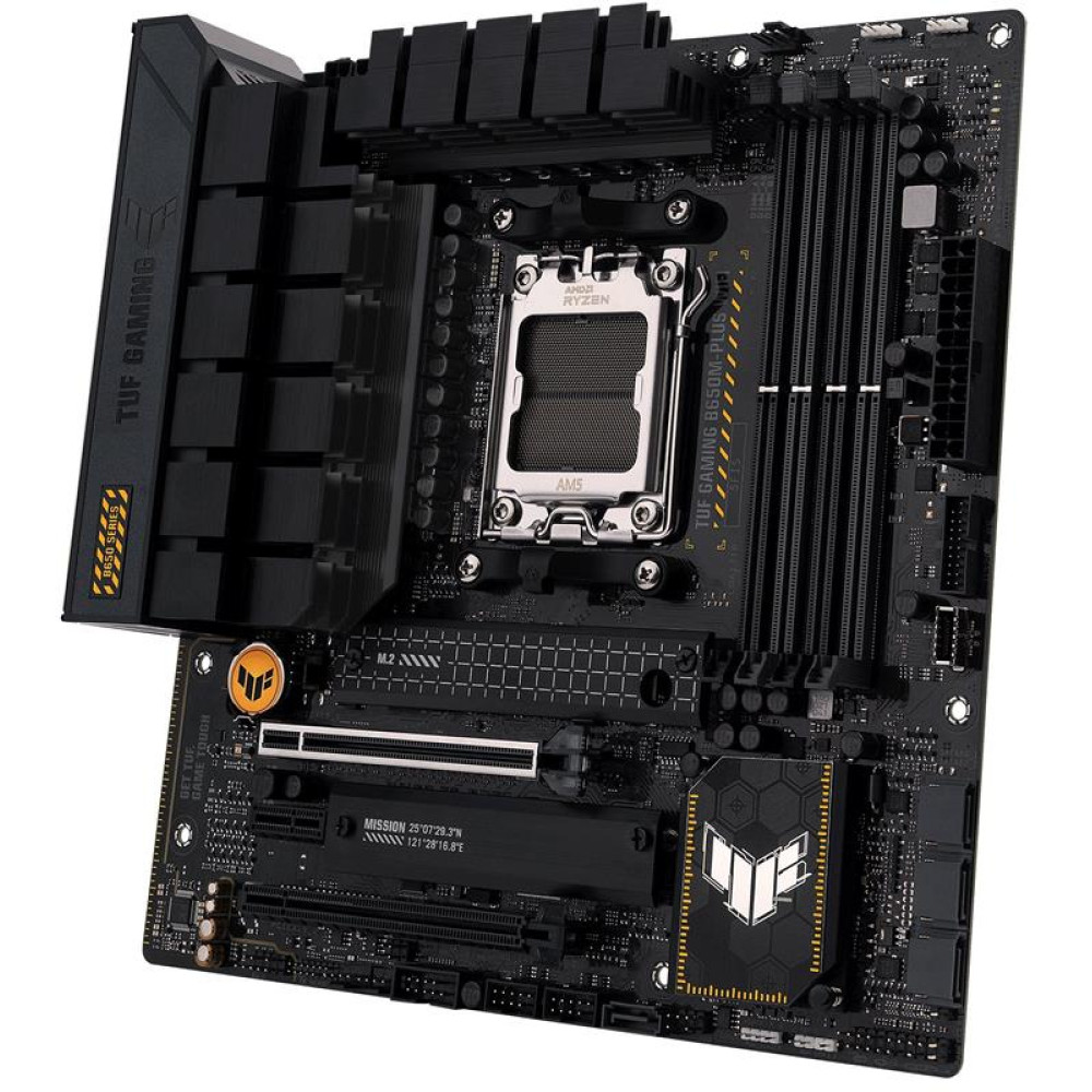 Материнская плата Asus TUF Gaming B650M-PLUS WIFI Socket AM5