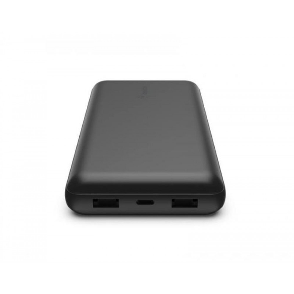 Универсальная мобильная батарея Belkin Boost Charge 15W 20000mAh Black (BPB012BTBK)