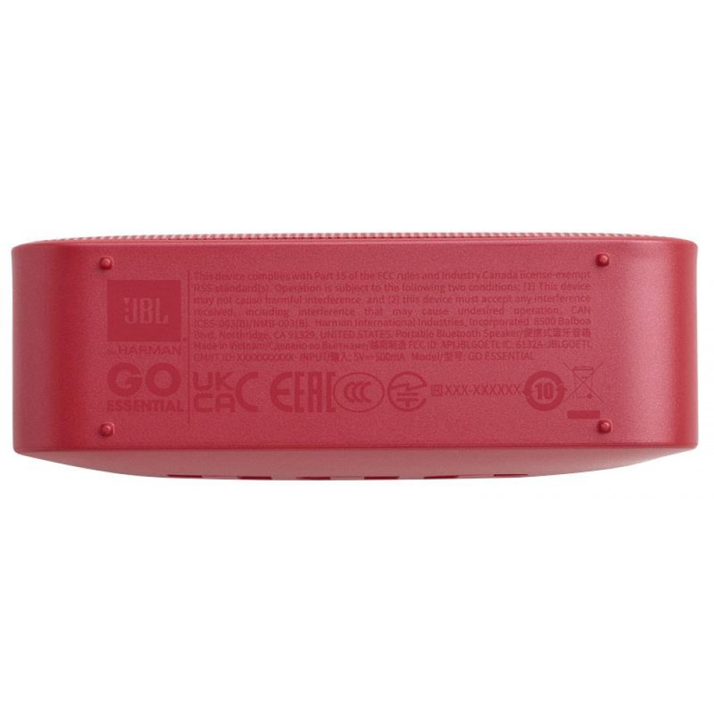 Акустическая система JBL GO Essential Red (JBLGOESRED)