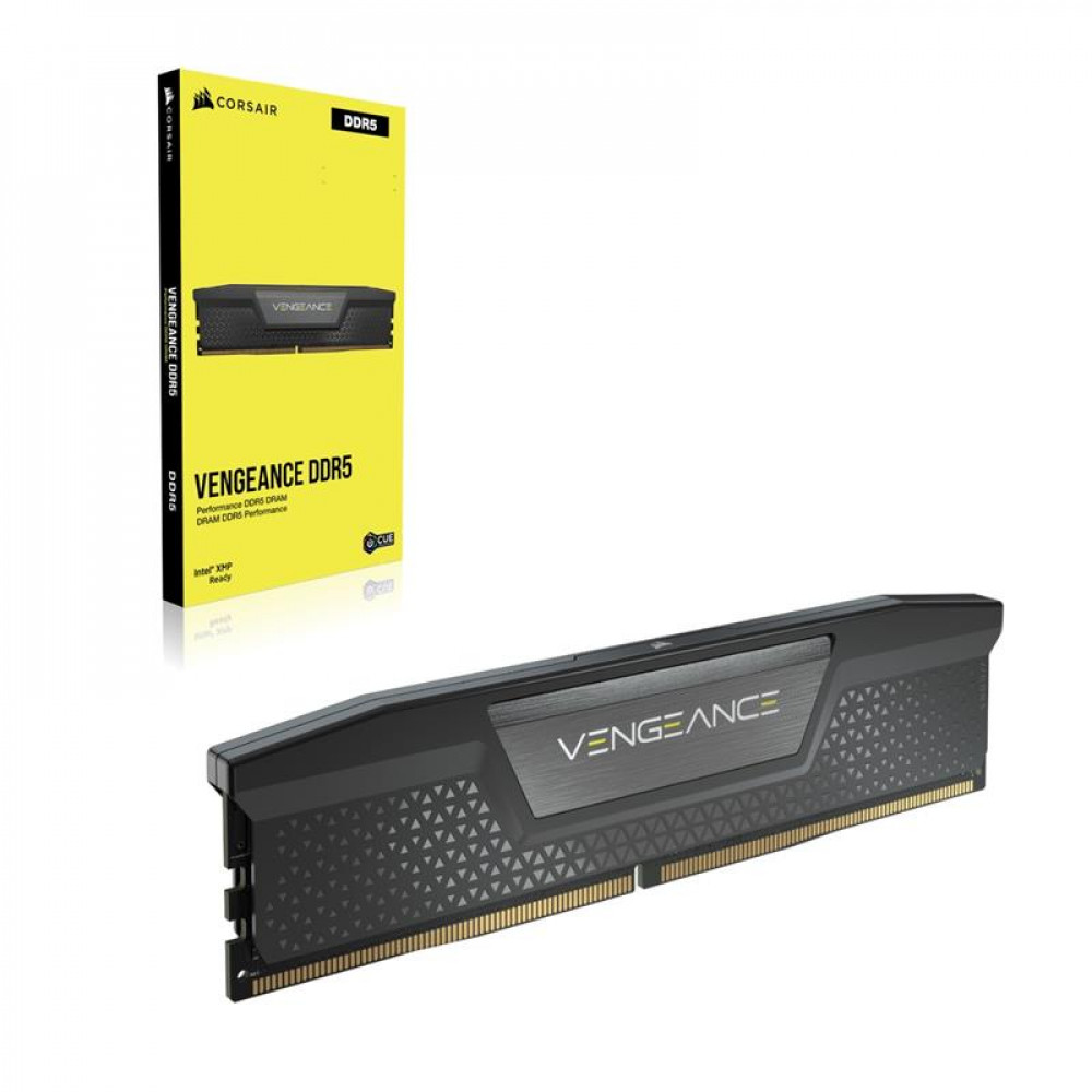 Модуль памяти DDR5 2x16GB/5200 Corsair Vengeance Black (CMK32GX5M2B5200Z40)