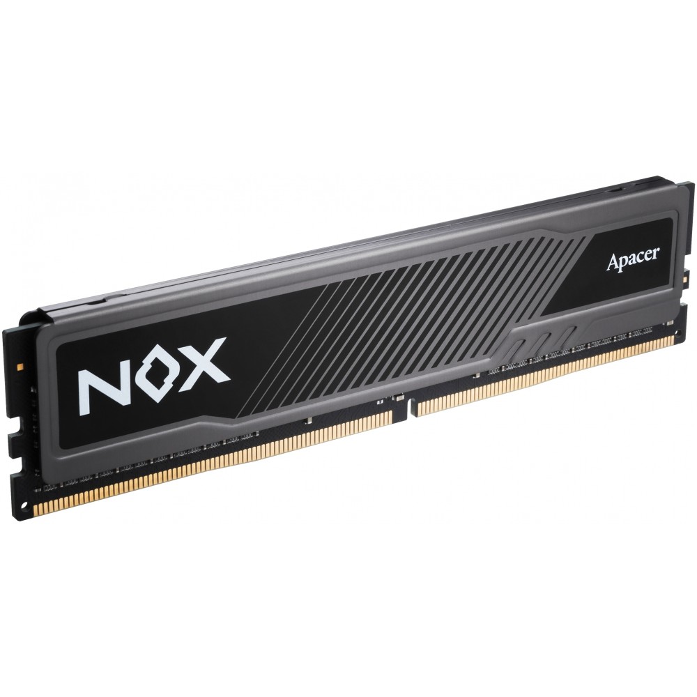 Модуль пам`ятi DDR4 2x8GB/2666 Apacer NOX (AH4U16G26C08YMBAA-2)