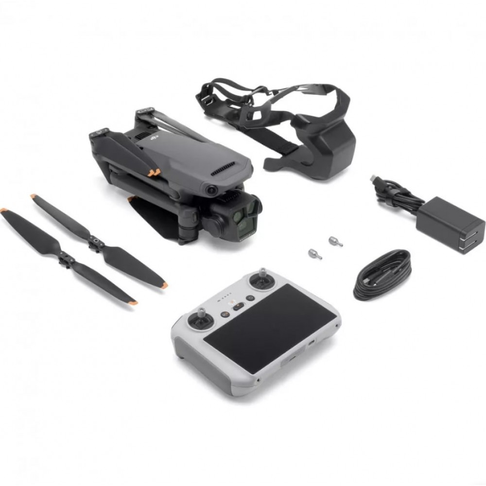 Квадрокоптер DJI Mavic 3 Pro Fly More Combo (DJI RC) (CP.MA.00000660.01)