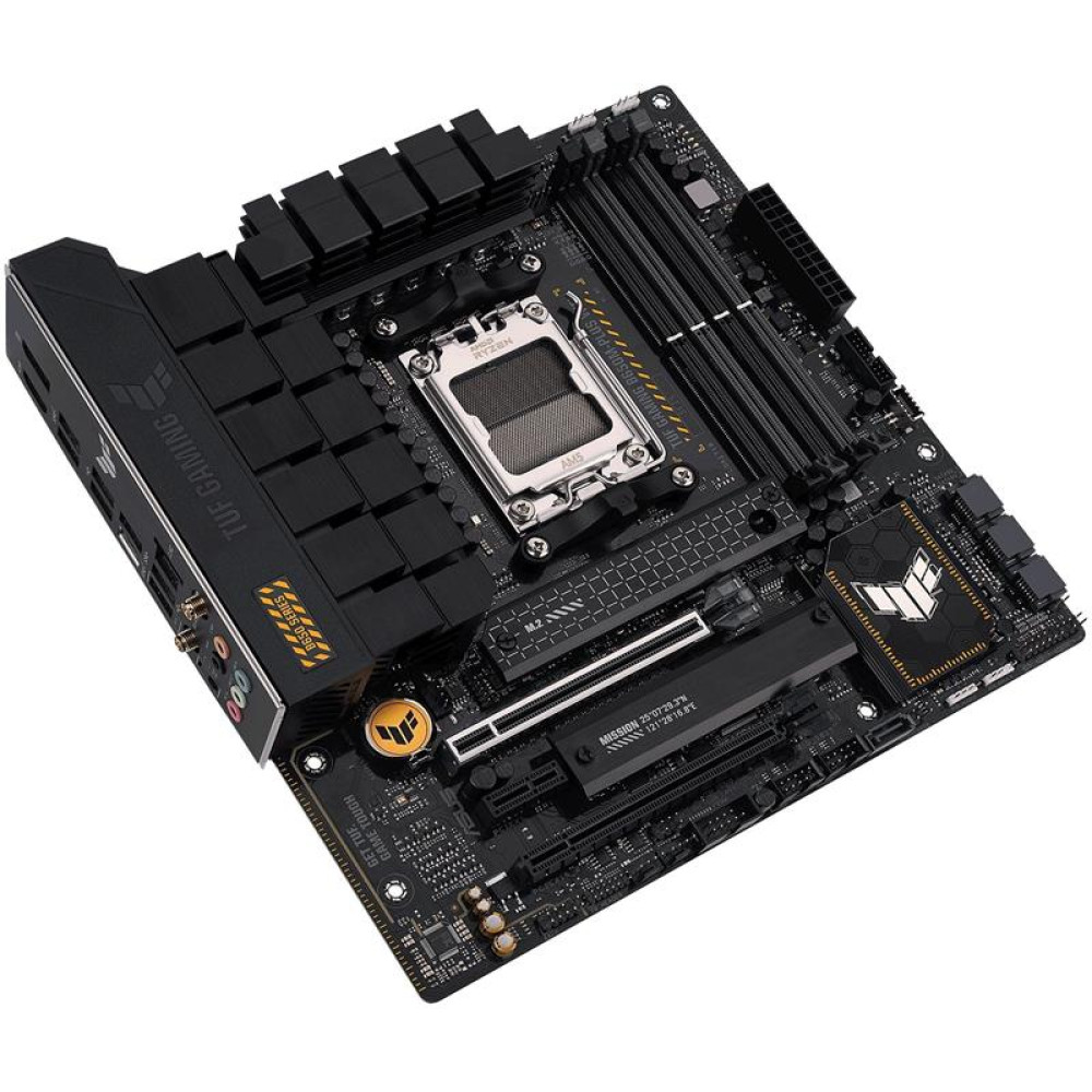 Материнская плата Asus TUF Gaming B650M-PLUS WIFI Socket AM5