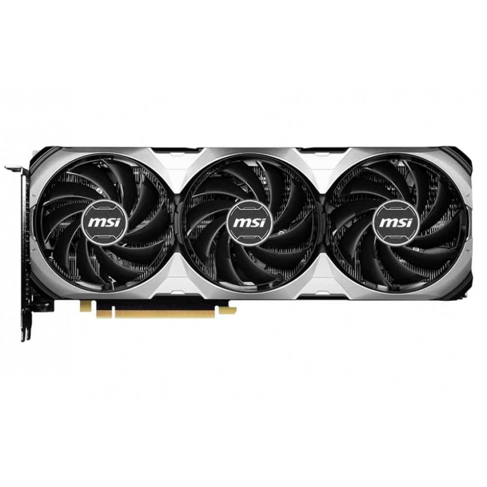 Видеокарта GF RTX 4070 Super 12GB GDDR6X Ventus 3X OC MSI (GeForce RTX 4070 SUPER 12G VENTUS 3X OC)