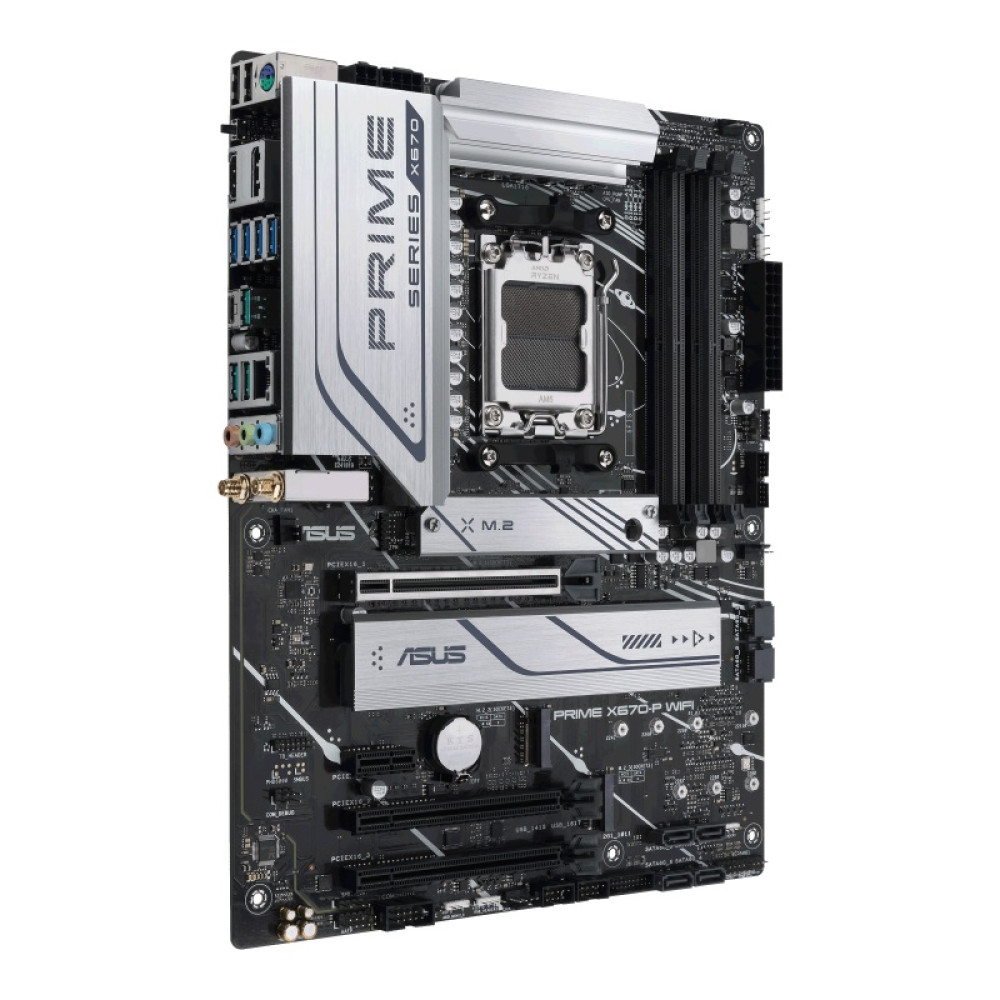 Материнская плата Asus Prime X670-P WiFi Socket AM5