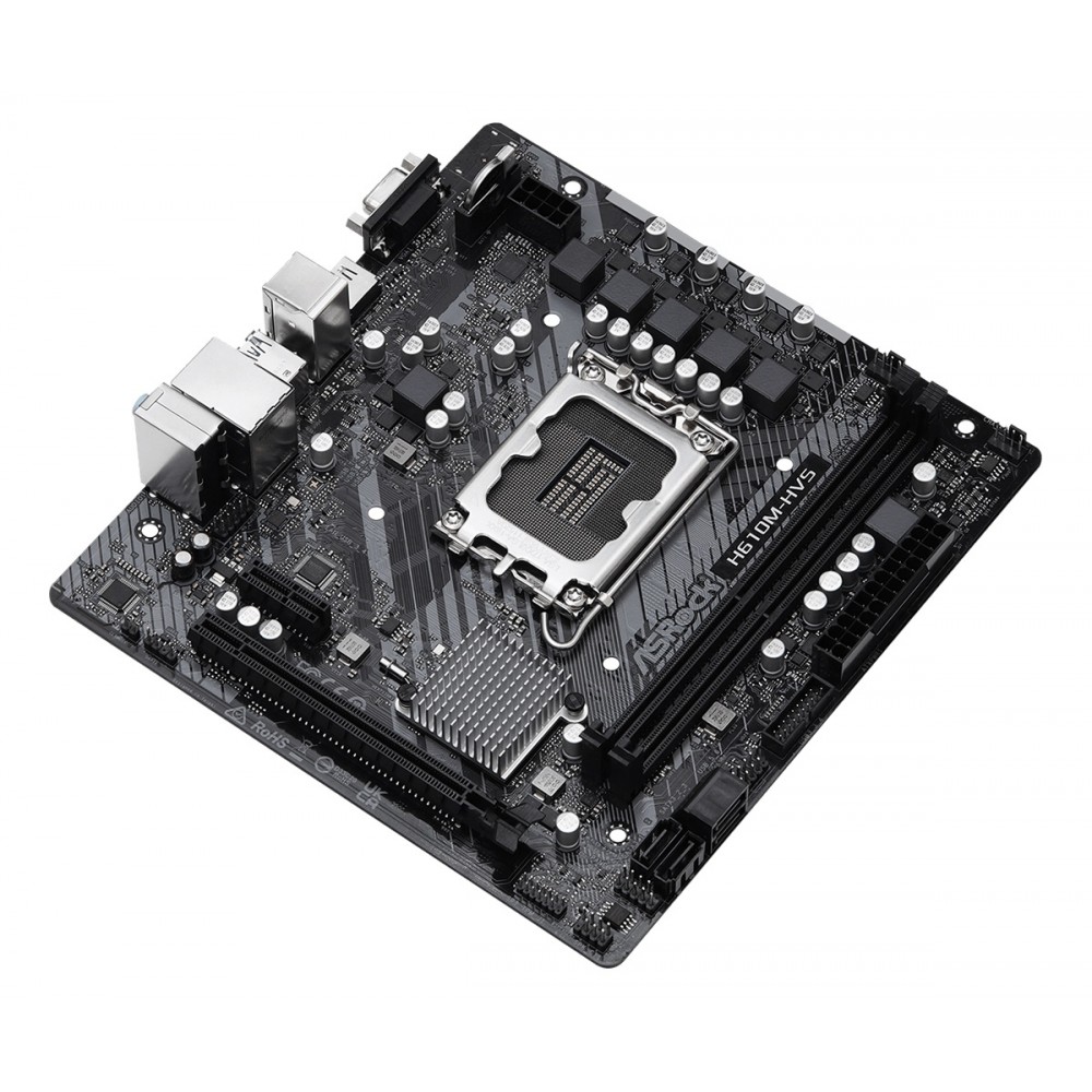 Материнська плата ASRock H610M-HVS Socket 1700