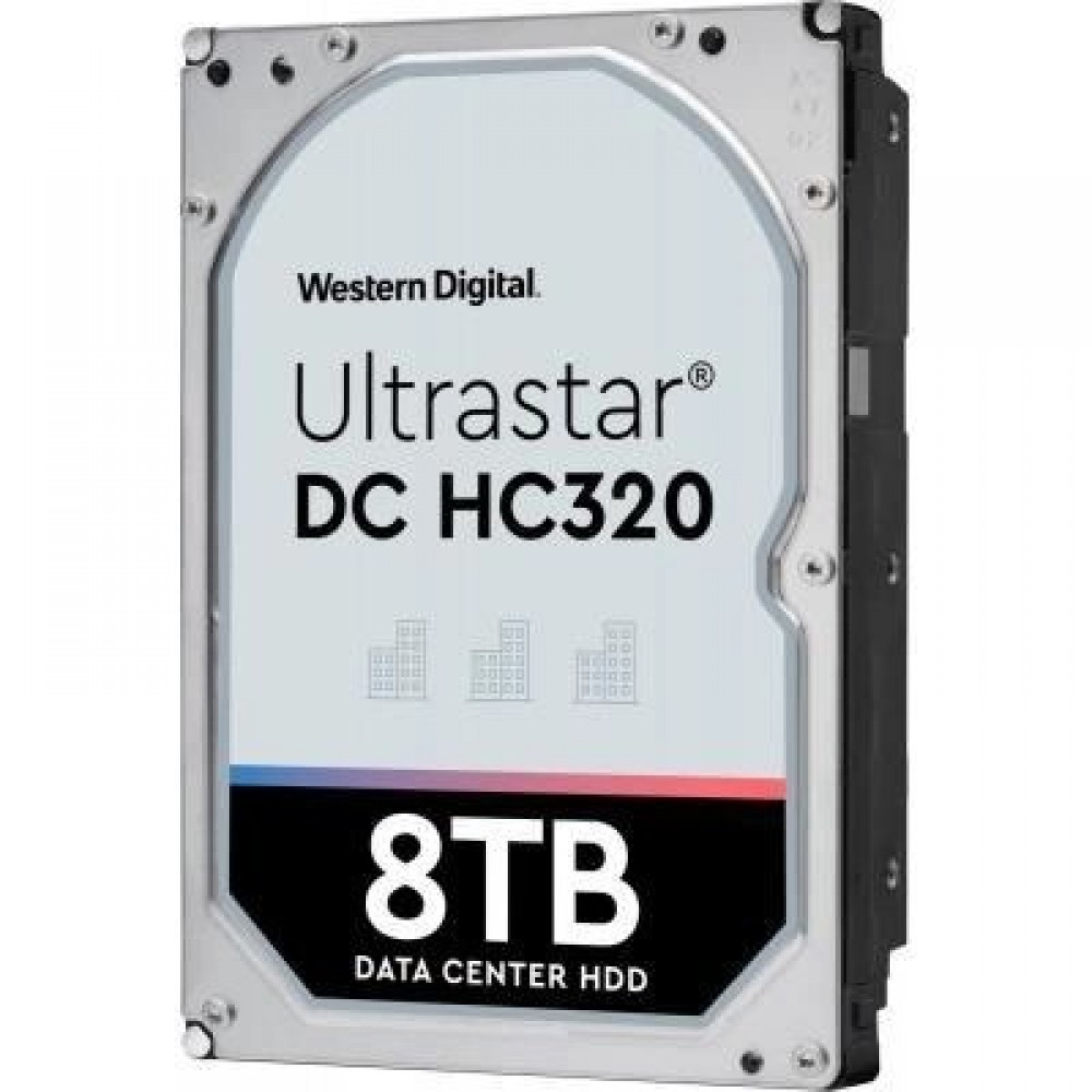 Накопитель HDD 3.5" SATA 8.0TB WD Ultrastar DC HC320 7200rpm 256MB (0B36404)