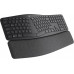 Клавиатура беспроводная Logitech Ergo K860 Bluetooth/Wireless UA Black (920-010108)
