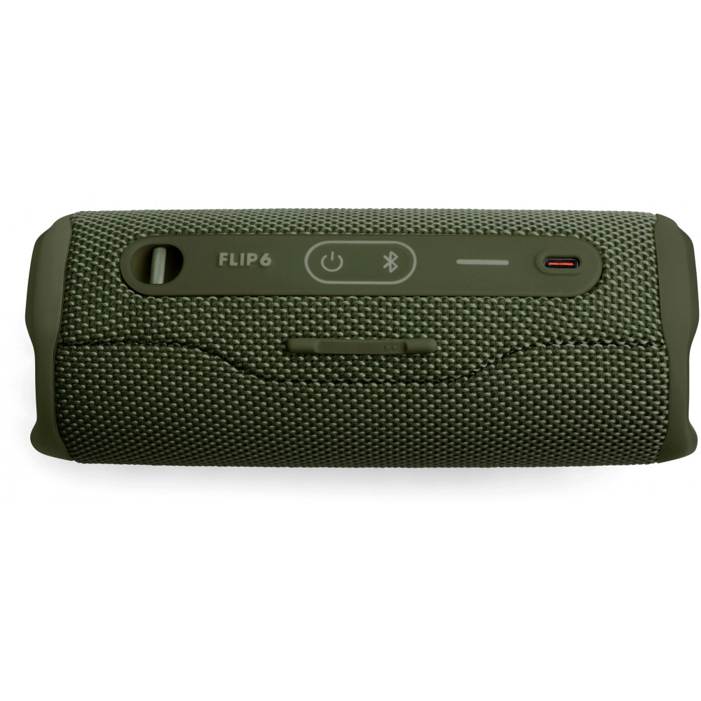 Акустическая система JBL Flip 6 Green (JBLFLIP6GREN)