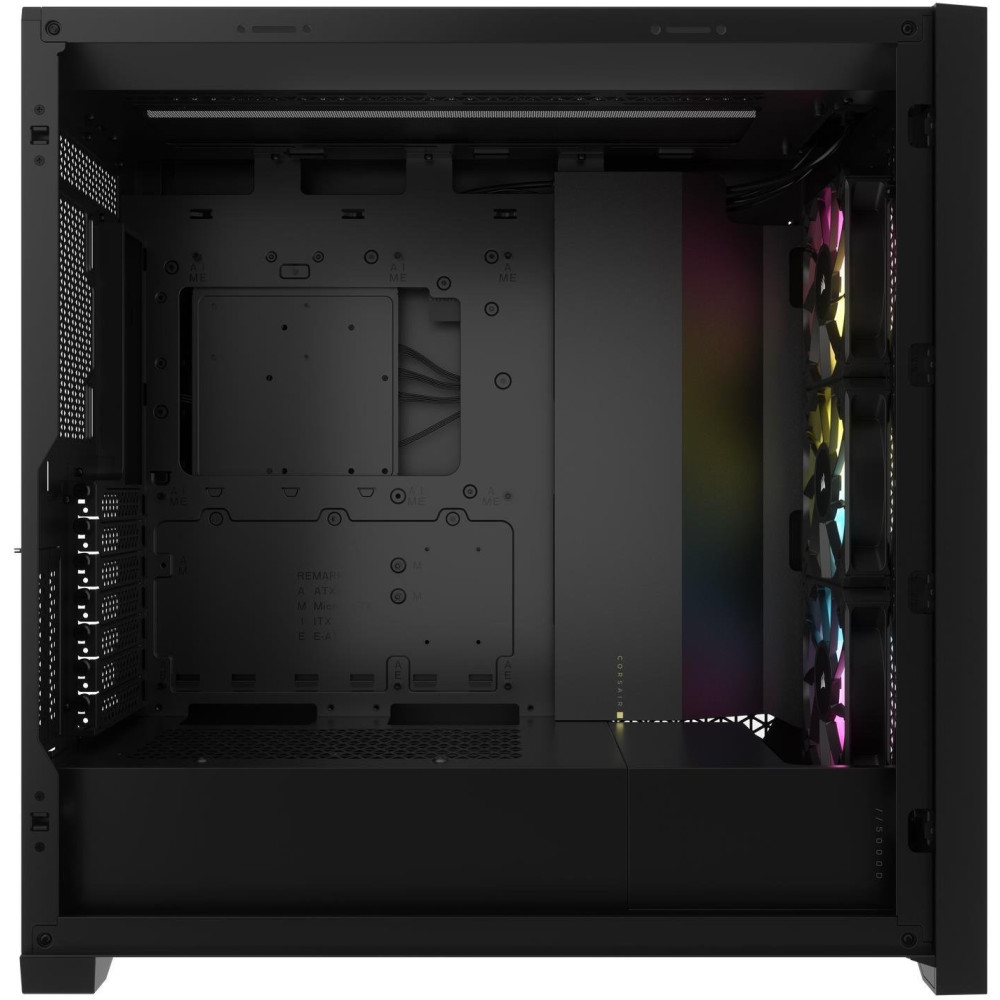 Корпус Corsair iCUE 5000D RGB AirFlow Tempered Glass Black (CC-9011242-WW) без БП