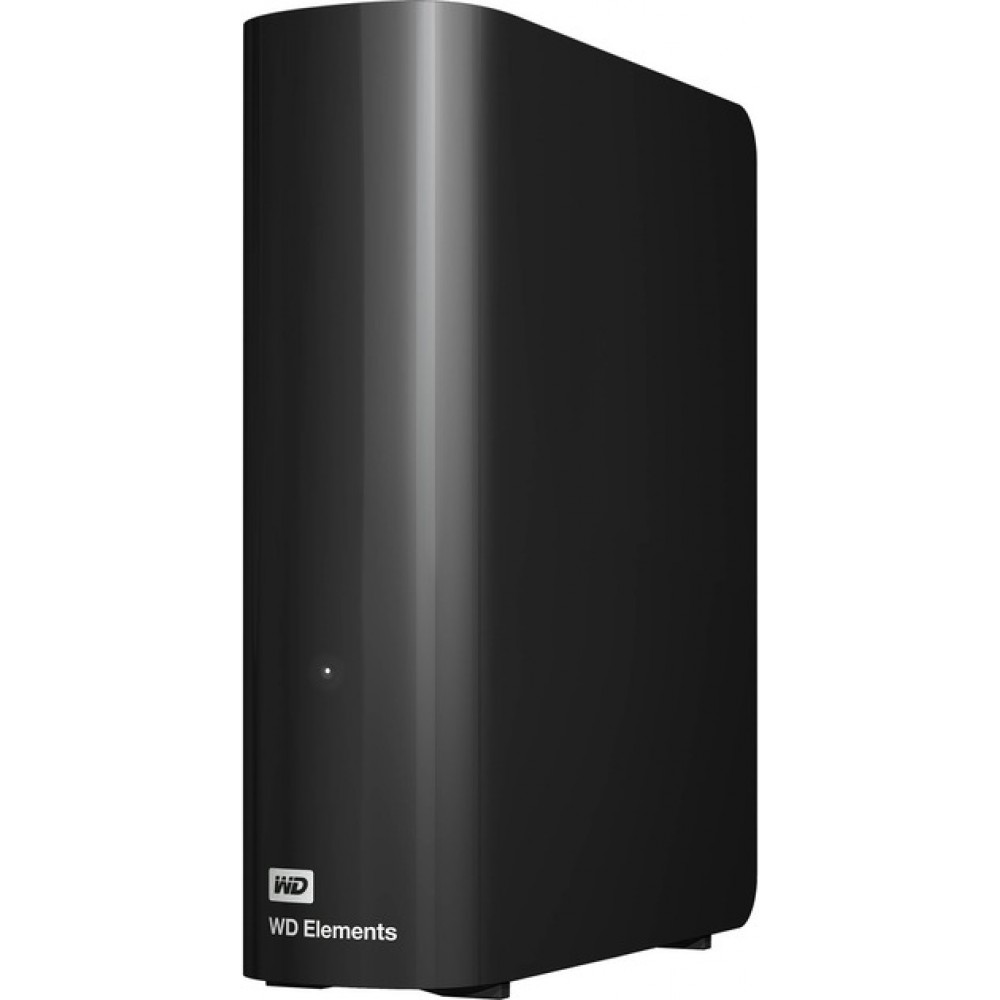 Зовнішній жорсткий диск 3.5" USB 10.0TB WD Elements Desktop Black (WDBWLG0100HBK-EESN)