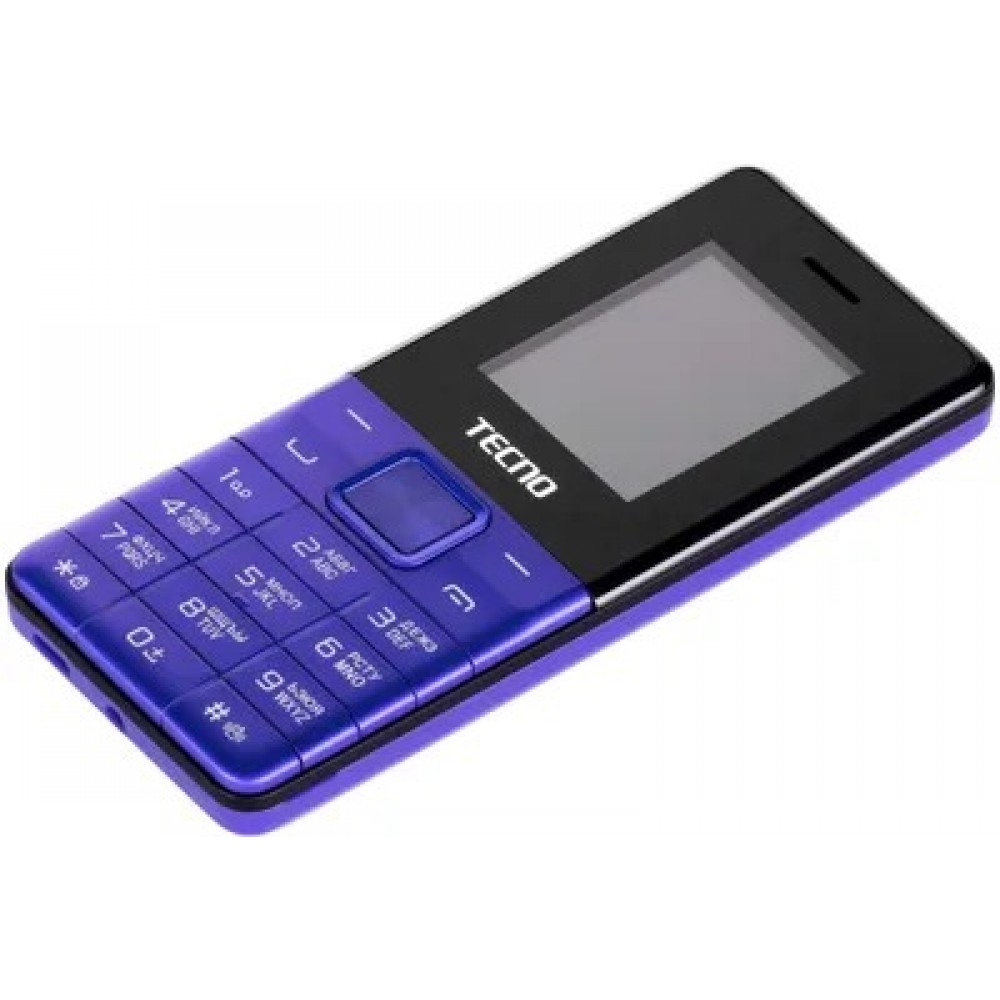 Мобiльний телефон Tecno T301 Dual Sim Blue (4895180778698)