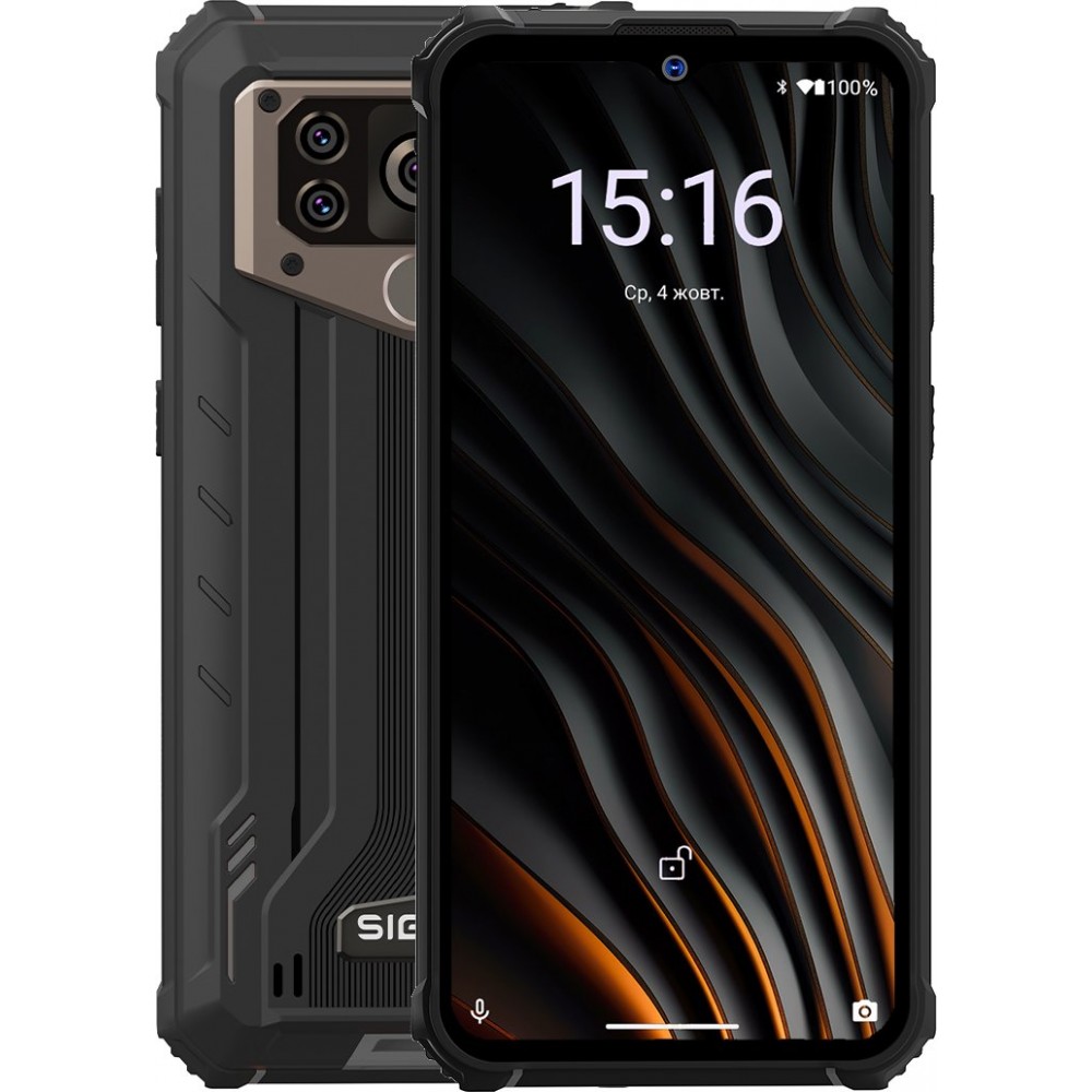 Смартфон Sigma mobile X-treme PQ55 Dual Sim Black