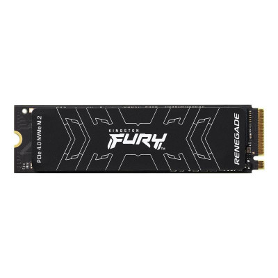 Накопитель SSD 1TB Kingston Fury Renegade M.2 2280 PCIe 4.0 x4 NVMe 3D TLC (SFYRS/1000G)
