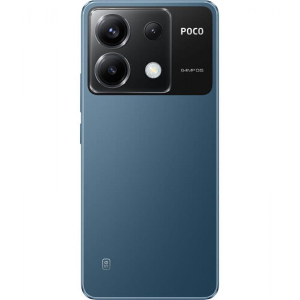 Смартфон Xiaomi Poco X6 5G 8/256GB Dual Sim Blue EU