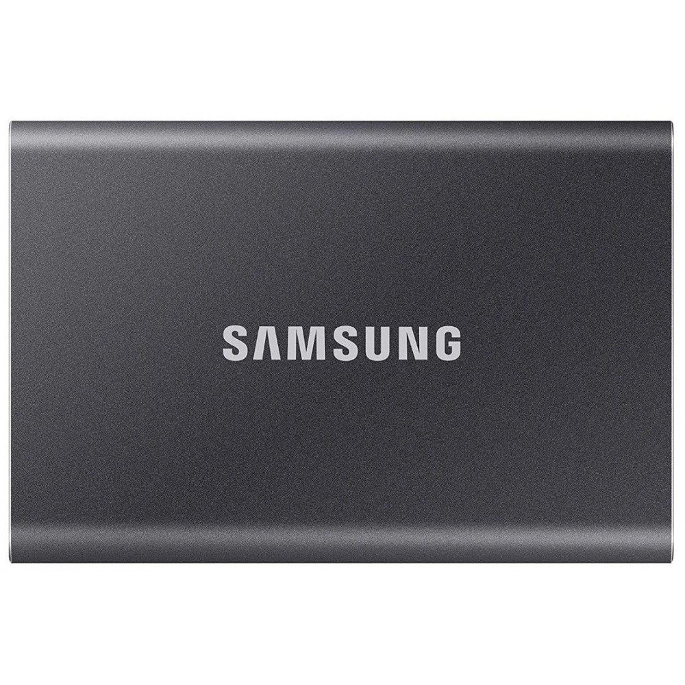 Накопичувач зовнішній SSD 2.5" USB 2.0TB Samsung T7 Titan Gray (MU-PC2T0T/WW)