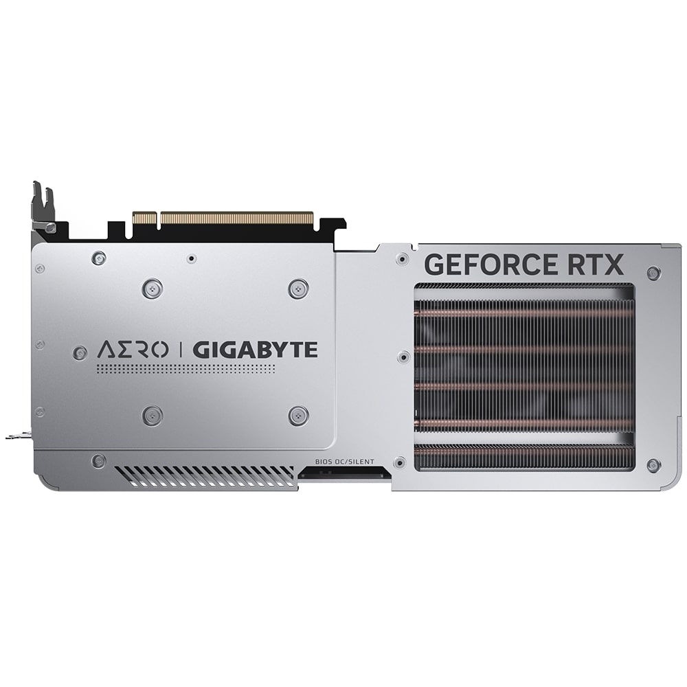 Видеокарта GF RTX 4070 Super 12GB GDDR6X Aero OC Gigabyte (GV-N407SAERO OC-12GD)