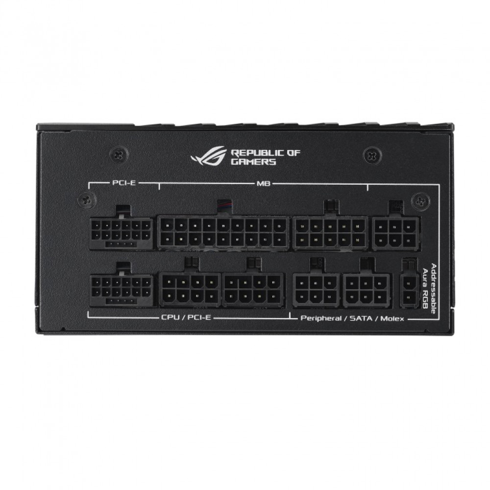Блок питания Asus ROG-LOKI-1200T-SFX-L-GAMING PCIE5 1200W Titanium (90YE00N0-B0NA00)