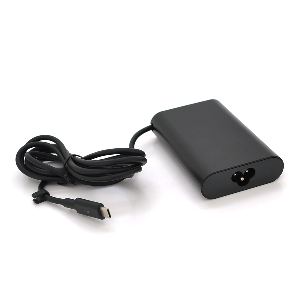 Адаптер питания Merlion для ноутбука Dell 65W USB Type-C + каб.живл. (LDL65/Type-C/28340)