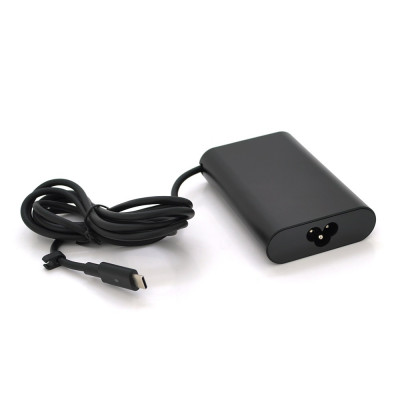 Адаптер питания Merlion для ноутбука Dell 65W USB Type-C + каб.живл. (LDL65/Type-C/28340)