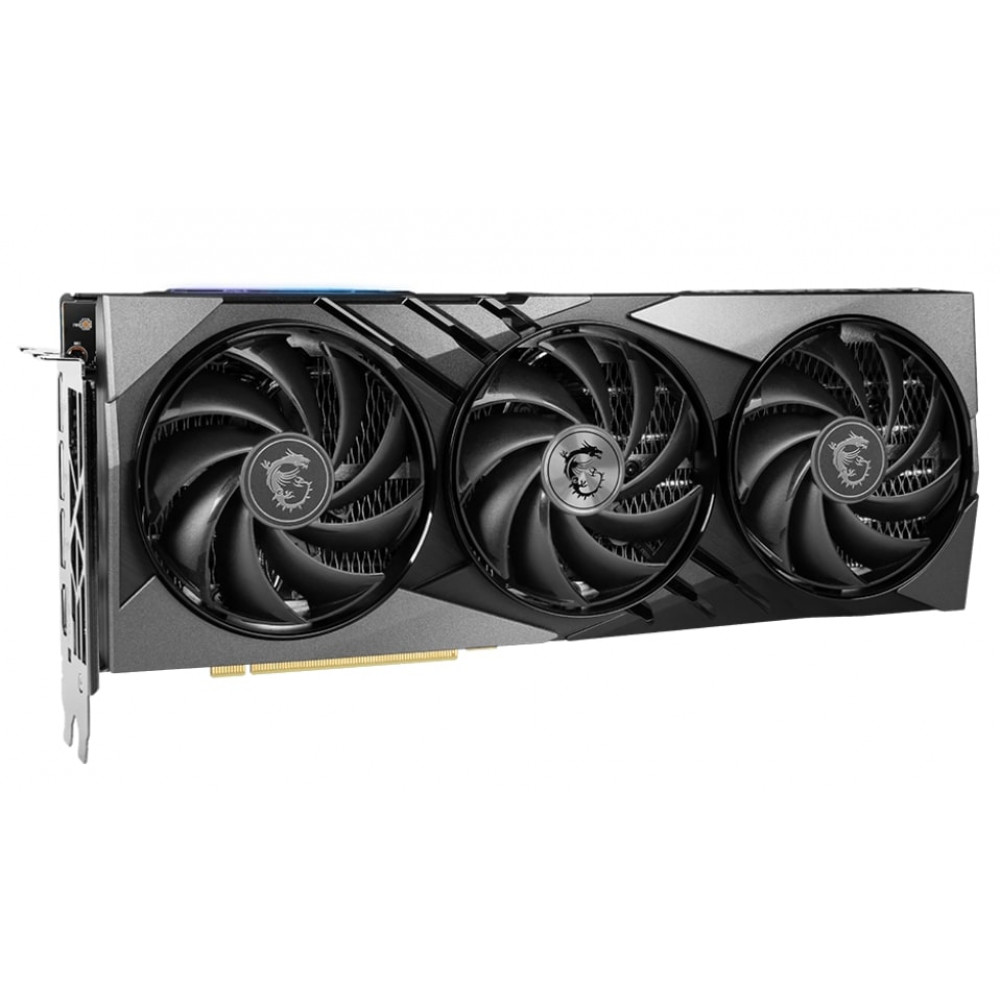 Відеокарта GF RTX 4070 Ti Super 16GB GDDR6X Gaming Slim MSI (GeForce RTX 4070 Ti SUPER 16G GAMING SLIM)