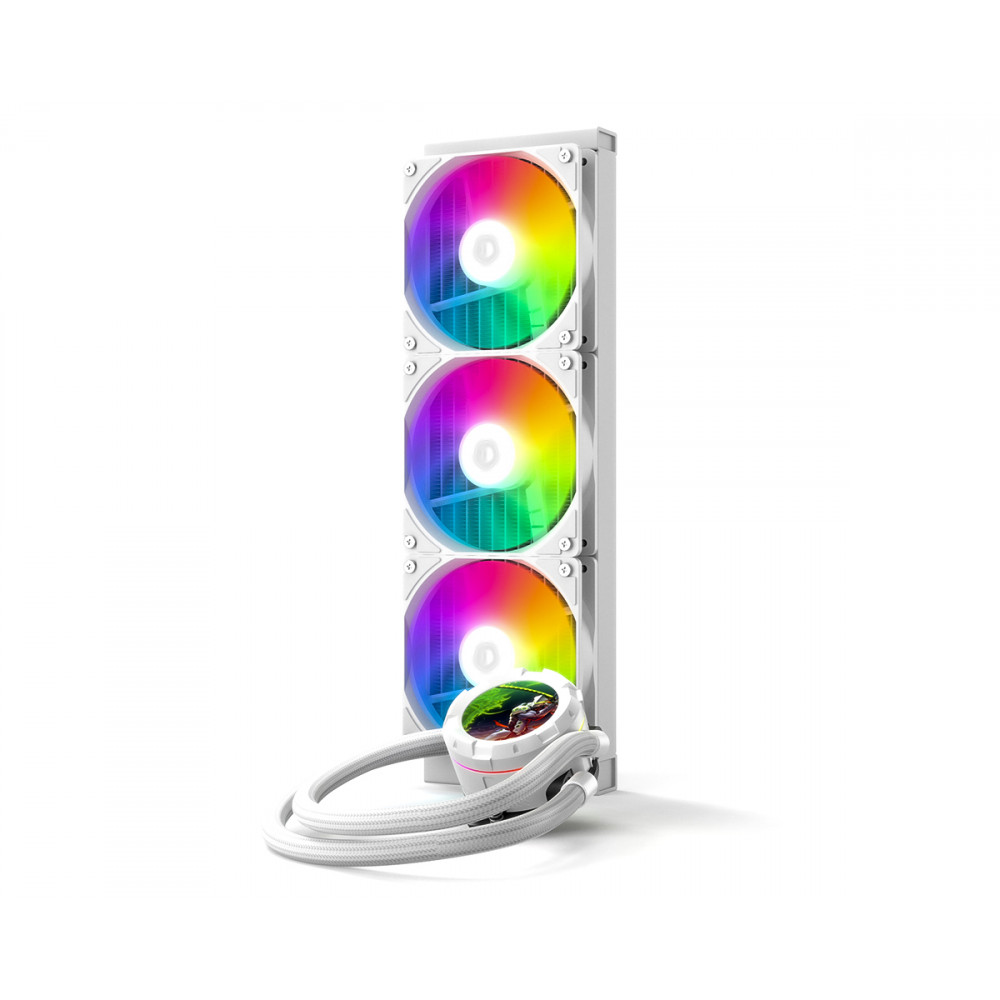 Система водяного охлаждения ID-Cooling Space LCD SL360 XE White