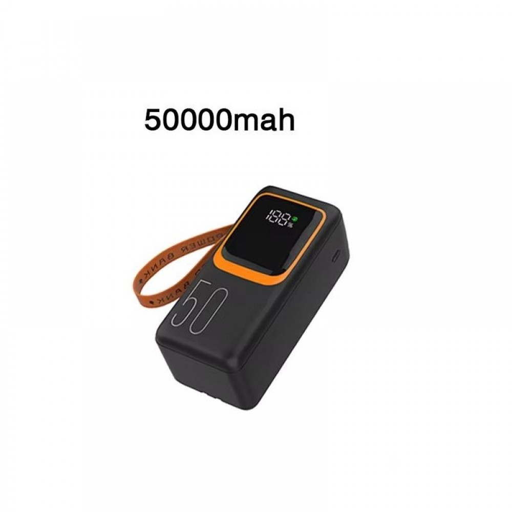 Универсальная мобильная батарея Denmen DP32 50000mAh Black