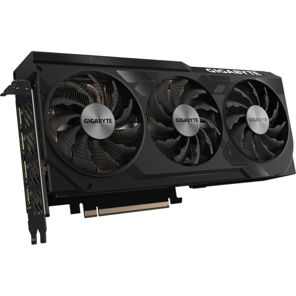 Видеокарта GF RTX 4070 Super 12GB GDDR6X Windforce OC Gigabyte (GV-N407SWF3OC-12GD)
