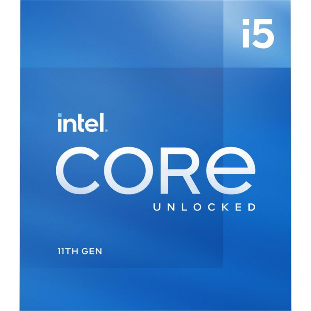 Процессор Intel Core i5 11600K 3.9GHz (12MB, Rocket Lake, 95W, S1200) Box (BX8070811600K)