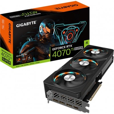 Відеокарта GF RTX 4070 Ti Super 16GB GDDR6X Gaming OC Gigabyte (GV-N407TSGAMING OC-16GD)