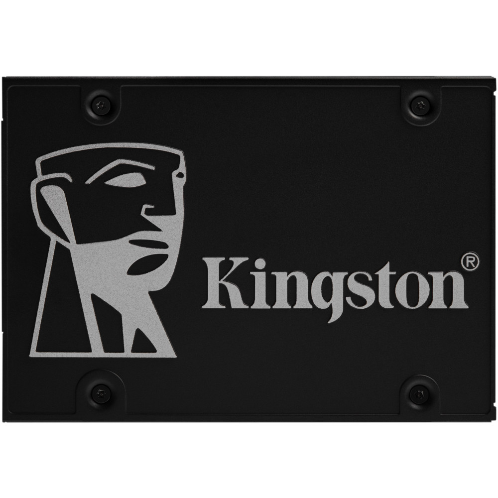 Накопитель SSD 1TB Kingston KC600 2.5" SATAIII 3D TLC (SKC600/1024G)