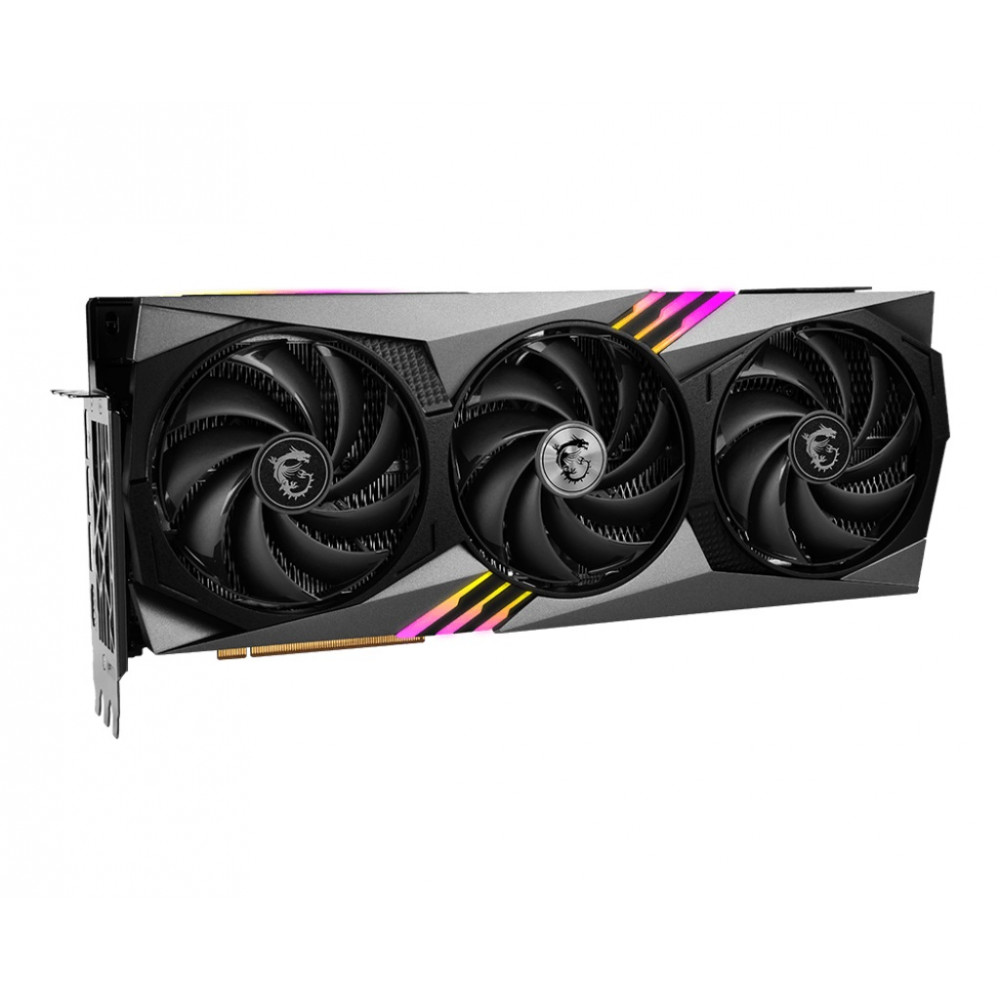 Відеокарта GF RTX 4080 Super 16GB GDDR6X Gaming X Trio MSI (GeForce RTX 4080 SUPER 16G GAMING X TRIO)