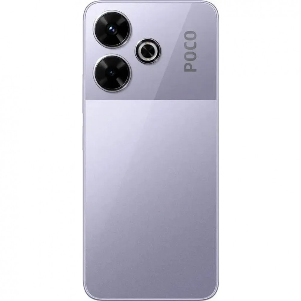 Смартфон Xiaomi Poco M6 4G 8/256GB Purple-EU