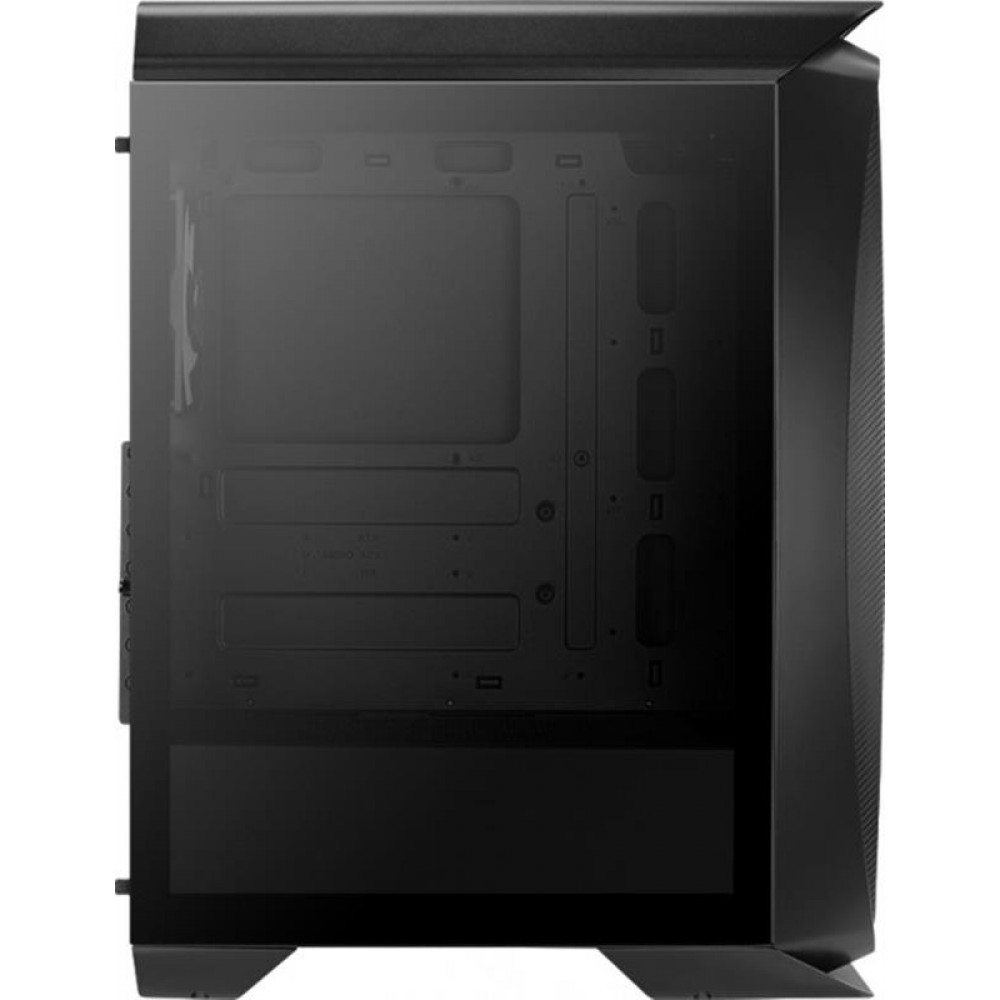 Корпус AeroCool Aero One Frost-G-BK-v1 (ACCM-PB17043.11) Black без БП