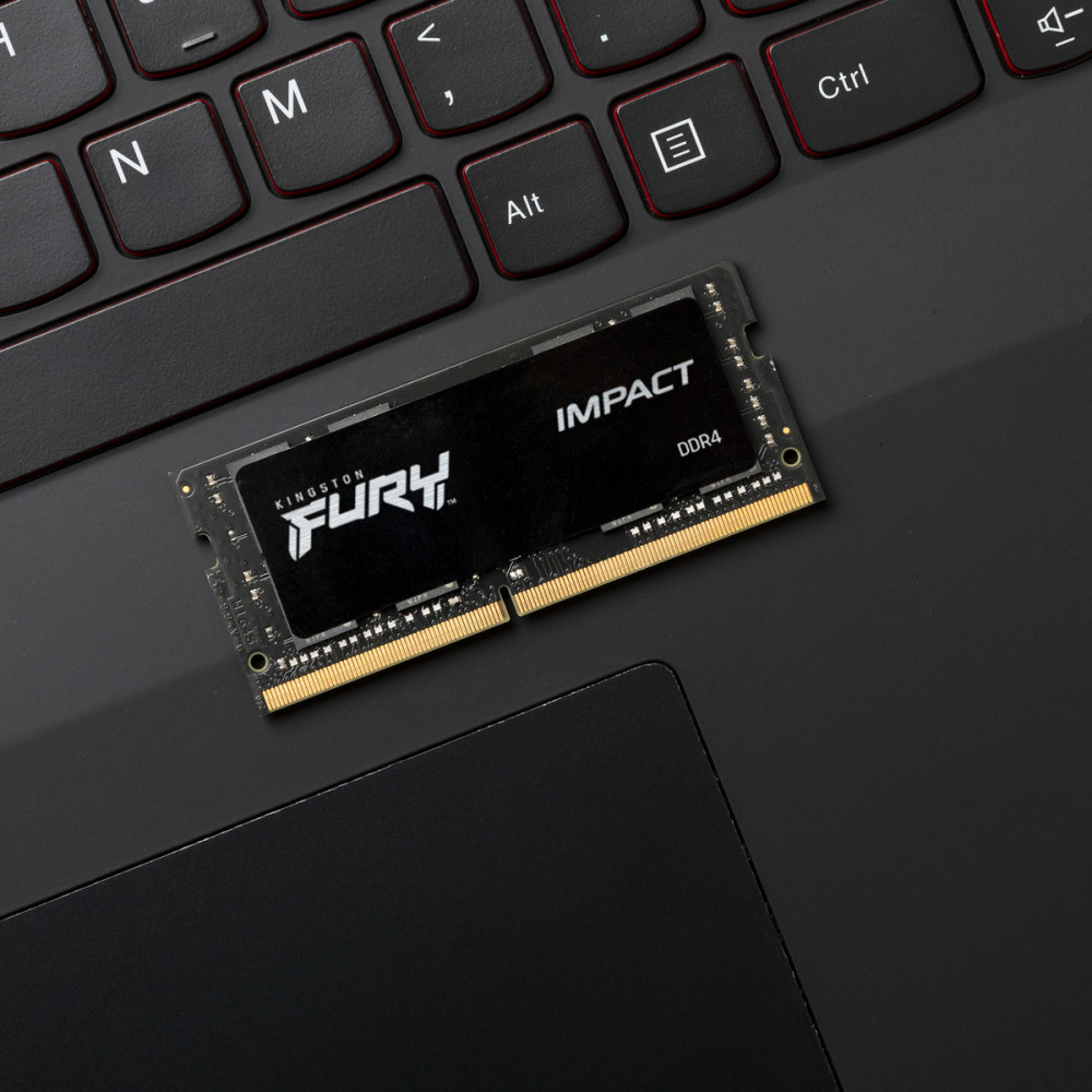 Модуль пам`ятi SO-DIMM 16GB/3200 DDR4 Kingston Fury Impact (KF432S20IB/16)