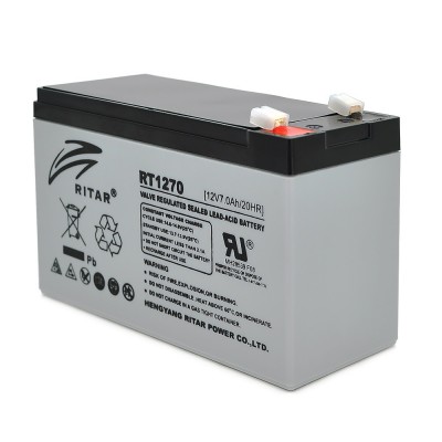 Аккумуляторная батарея Ritar 12V 7.0AH (RT1270/02974) AGM