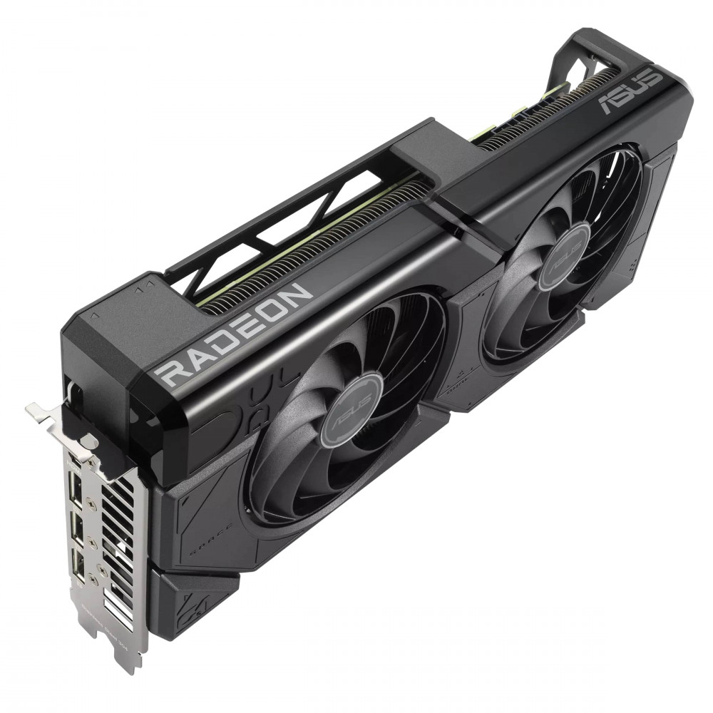 Видеокарта AMD Radeon RX 7700 XT 12GB GDDR6 Dual OC Asus (DUAL-RX7700XT-O12G)