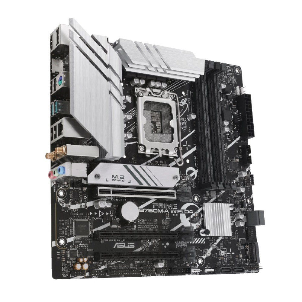Материнская плата Asus Prime B760M-A WIFI D4 Socket 1700
