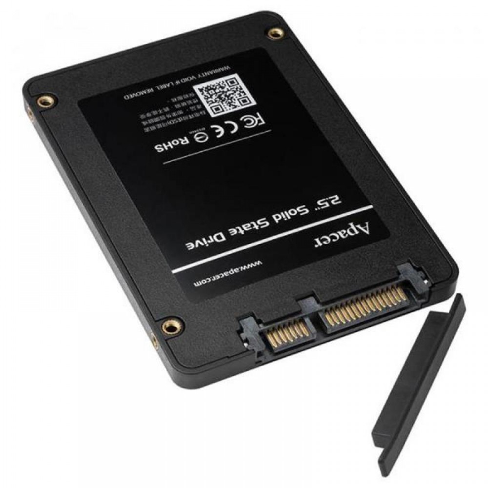 Накопичувач SSD 1TB Apacer AS350 Panther 2.5" SATAIII 3D TLC (AP1TBAS350-1)