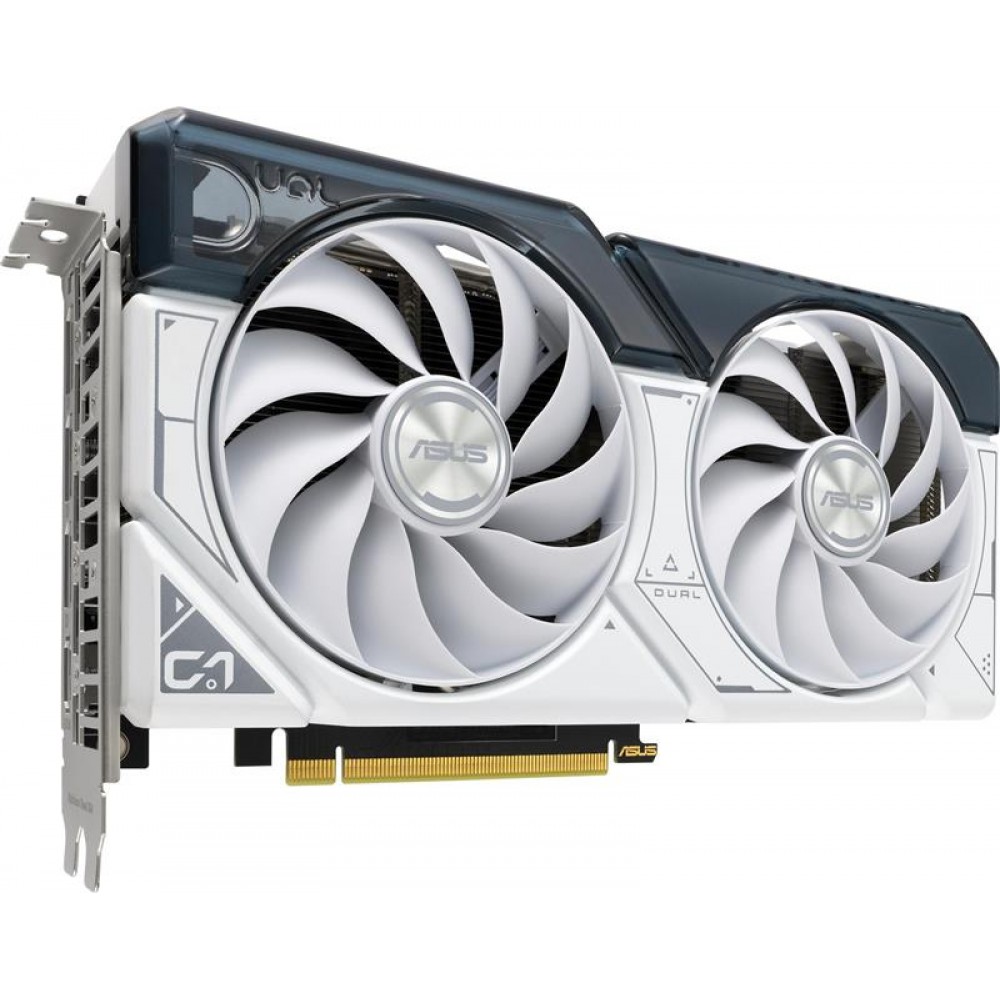 Відеокарта GF RTX 4060 8GB GDDR6 Dual OC White Asus (DUAL-RTX4060-O8G-WHITE)