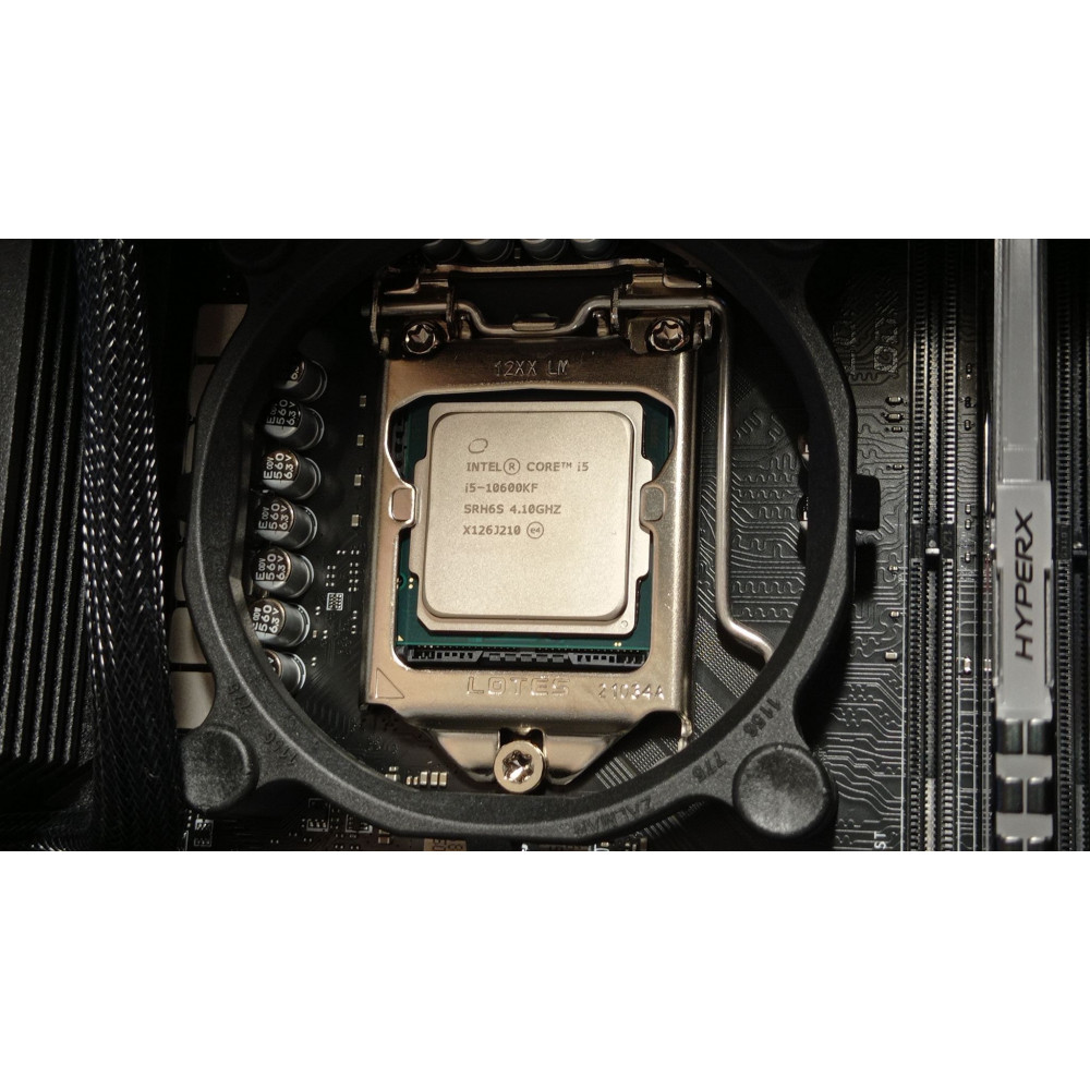 Процессор Intel Core i5 10600KF 4.1GHz (12MB, Comet Lake, 125W, S1200) Box (BX8070110600KF)