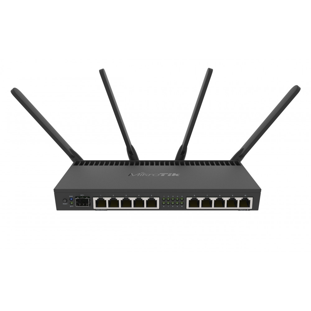 Маршрутизатор MikroTik RB4011iGS+5HacQ2HnD-IN