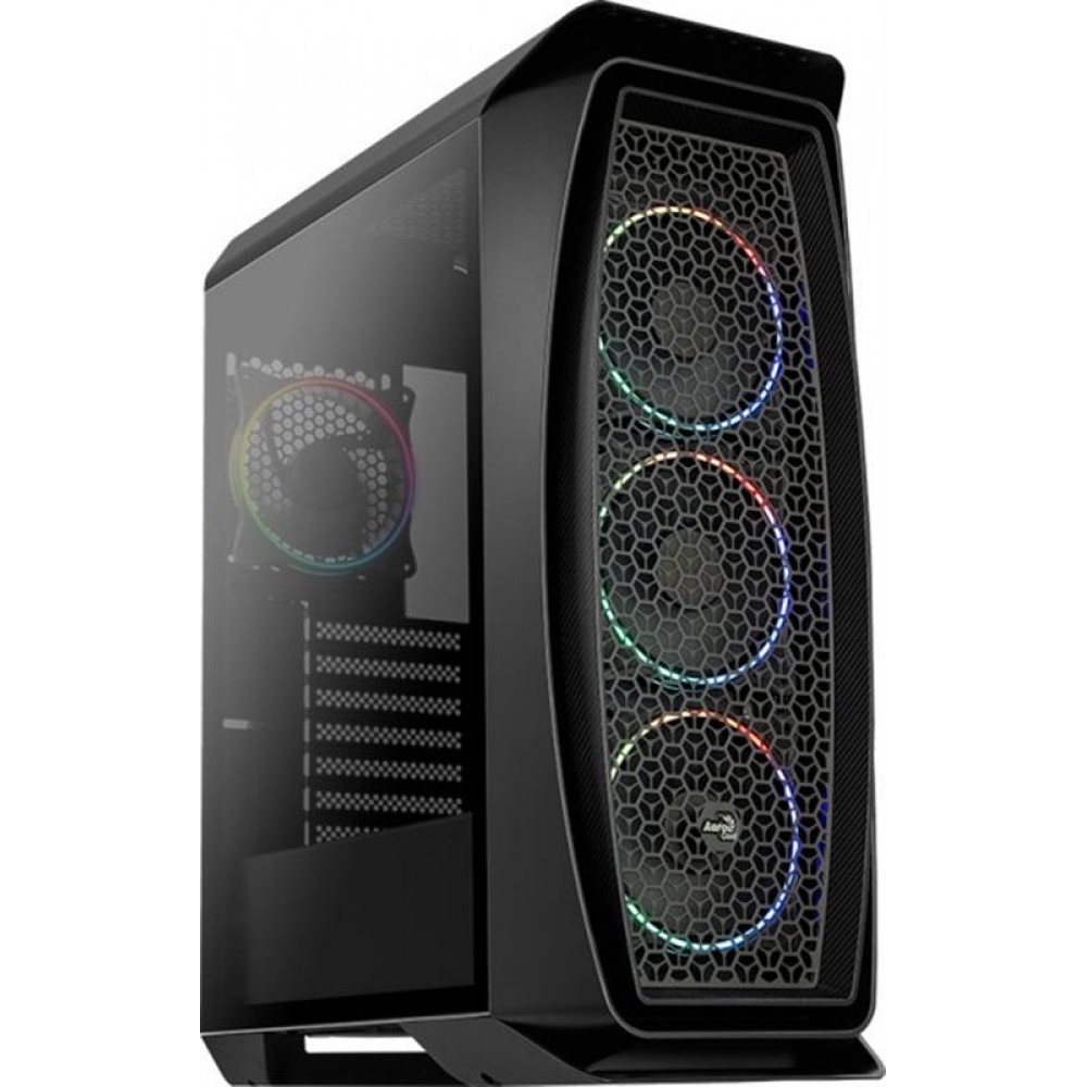 Корпус AeroCool Aero One Eclipse-G-BK-v1 (ACCM-PB17143.11) Black без БП